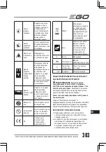 Preview for 303 page of EGO BC3800E Operator'S Manual