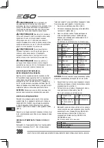 Preview for 308 page of EGO BC3800E Operator'S Manual