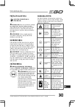 Preview for 343 page of EGO BC3800E Operator'S Manual