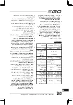 Preview for 369 page of EGO BC3800E Operator'S Manual