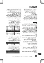 Preview for 371 page of EGO BC3800E Operator'S Manual