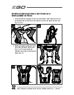 Preview for 32 page of EGO BH1001 Operator'S Manual