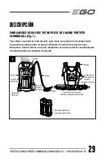 Предварительный просмотр 29 страницы EGO BHX1001 Operator'S Manual