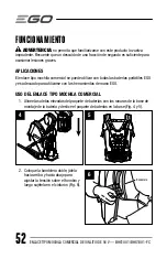 Preview for 52 page of EGO BHX1001 Operator'S Manual