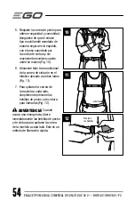 Preview for 54 page of EGO BHX1001 Operator'S Manual