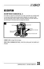 Preview for 33 page of EGO CH2800D Operator'S Manual