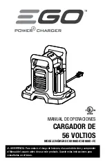 Preview for 41 page of EGO CH2800D Operator'S Manual