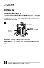 Предварительный просмотр 54 страницы EGO CH2800D Operator'S Manual