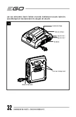 Preview for 32 page of EGO CH3200 Operator'S Manual