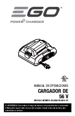 Предварительный просмотр 41 страницы EGO CH3200 Operator'S Manual