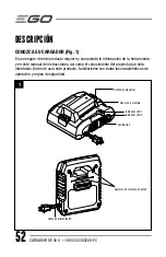 Предварительный просмотр 52 страницы EGO CH3200 Operator'S Manual