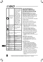 Предварительный просмотр 5 страницы EGO CHT2000E Original Instructions Manual