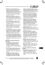 Preview for 6 page of EGO CHT2000E Original Instructions Manual