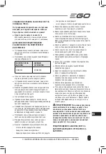 Предварительный просмотр 8 страницы EGO CHT2000E Original Instructions Manual