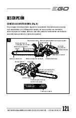 Preview for 121 page of EGO CS1804 Operator'S Manual