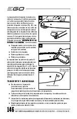 Preview for 146 page of EGO CS1804 Operator'S Manual