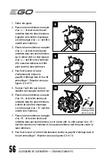 Предварительный просмотр 56 страницы EGO CTA9500 Operator'S Manual