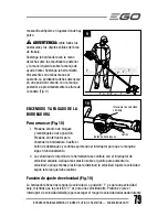 Preview for 79 page of EGO ED0800 Operator'S Manual