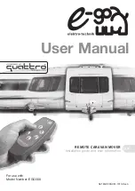 Preview for 1 page of EGO EGO300 User Manual