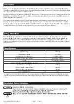 Preview for 8 page of EGO EGO300 User Manual