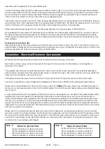 Preview for 10 page of EGO EGO300 User Manual