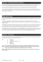 Preview for 12 page of EGO EGO300 User Manual