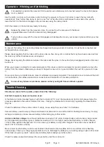 Preview for 15 page of EGO EGO300 User Manual