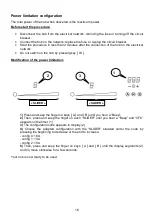 Предварительный просмотр 16 страницы EGO FIO39S-2 Instructions Of Use
