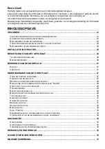 Предварительный просмотр 20 страницы EGO FIO39S-2 Instructions Of Use