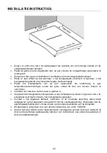 Предварительный просмотр 25 страницы EGO FIO39S-2 Instructions Of Use