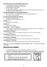 Предварительный просмотр 37 страницы EGO FIO39S-2 Instructions Of Use