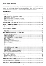 Предварительный просмотр 38 страницы EGO FIO39S-2 Instructions Of Use