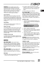 Предварительный просмотр 27 страницы EGO HT2401E Operator'S Manual