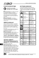 Предварительный просмотр 204 страницы EGO HT2401E Operator'S Manual