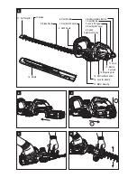 Preview for 2 page of EGO HT6500E Operator'S Manual