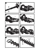 Preview for 3 page of EGO HT6500E Operator'S Manual