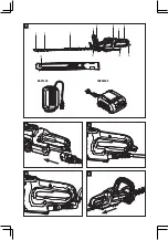 Preview for 2 page of EGO HTX7500 Operator'S Manual