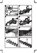 Preview for 3 page of EGO HTX7500 Operator'S Manual