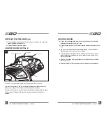 Preview for 10 page of EGO LB4800 Operating Manual