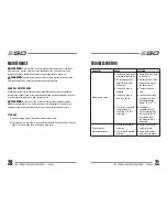 Preview for 11 page of EGO LB4800 Operating Manual