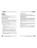 Preview for 12 page of EGO LB4800 Operating Manual