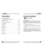Preview for 14 page of EGO LB4800 Operating Manual