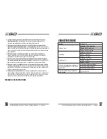 Preview for 19 page of EGO LB4800 Operating Manual