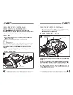 Preview for 22 page of EGO LB4800 Operating Manual