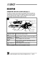 Preview for 38 page of EGO LB5750 Operator'S Manual
