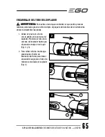 Preview for 65 page of EGO LB5750 Operator'S Manual