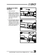 Preview for 39 page of EGO LB5800 Operator'S Manual