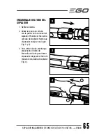 Предварительный просмотр 65 страницы EGO LB5800 Operator'S Manual