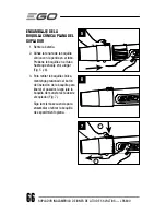 Preview for 66 page of EGO LB5800 Operator'S Manual