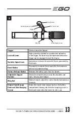 Предварительный просмотр 13 страницы EGO LB6000 Manual